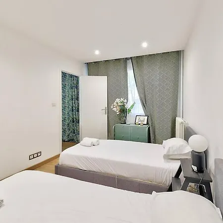 Cosy 2 Bedroom Flat 10min To The Vieux Port Apartment Marseille