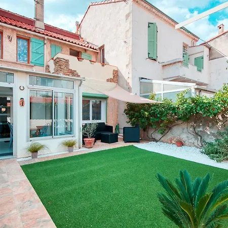 Maison De Ville Avec Jardin A Mazargues Marseille
