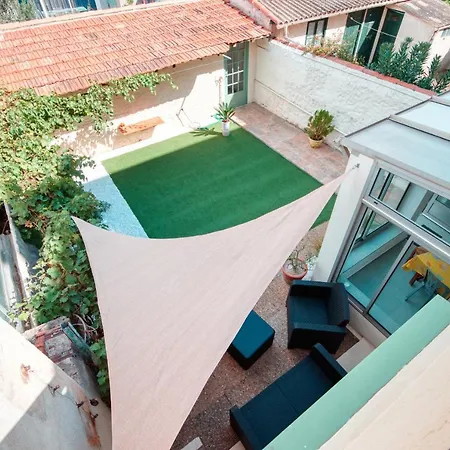 Villa Maison De Ville Avec Jardin A Mazargues Marseille