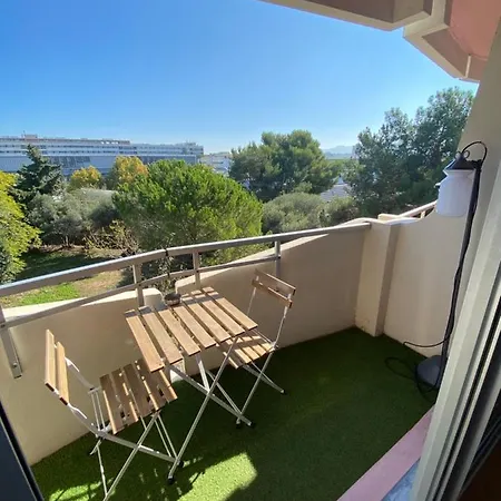 Apartment Studio Fac Saint Jerome Marseille