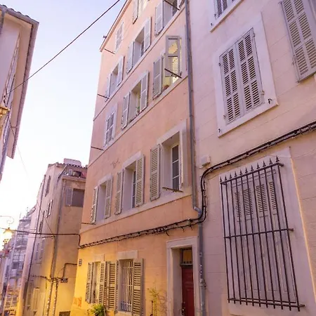 Apartment T2 Panier Vieux-port Vue Notre Dame De La Garde