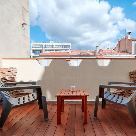 Maison de ville avec jardin à Mazargues Villa Marseille