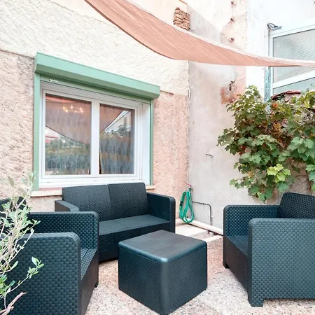 Maison De Ville Avec Jardin A Mazargues Villa Marseille