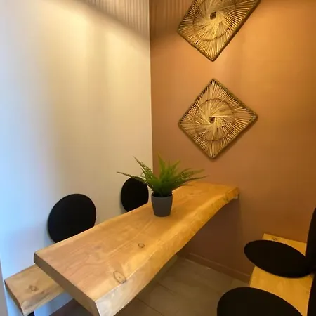 Apartment ☆ L'ethnic Chic ☆ Wifi/netflix/centre-ville ☆ *