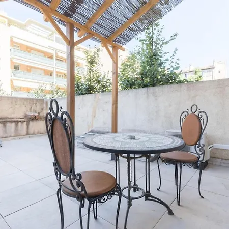 Apartment Bain De Soleil ! Terrasse Clim Wifi Netflix
