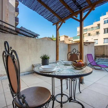 Apartment Bain De Soleil ! Terrasse Clim Wifi Netflix Marseille