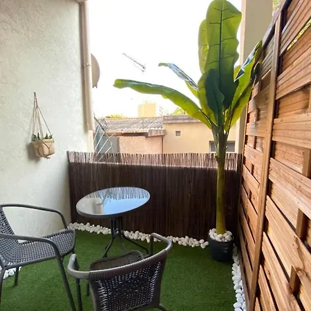 Apartment ☆ L'ethnic Chic ☆ Wifi/netflix/centre-ville ☆