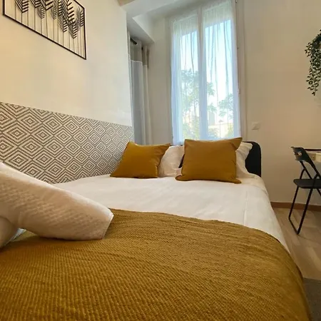 Apartment ☆ L'ethnic Chic ☆ Wifi/netflix/centre-ville ☆ Marseille