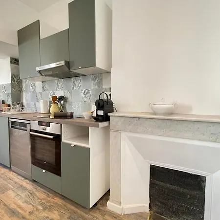 Apartment Le Cocon En Centreville Grand T3 Wifi-netflix Marseille