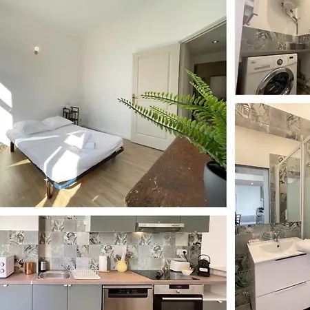 Le Cocon En Centreville Grand T3 Wifi-netflix Apartment
