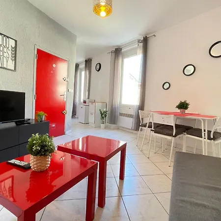 Apartment Le Dolce Vita T2 Citycenter Wifi-netflix Marseille