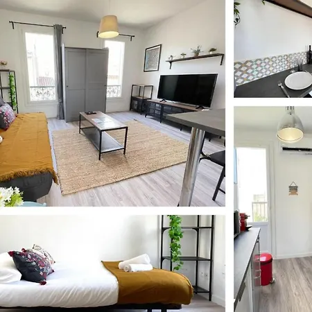Apartment Les Temps Heureux Petite Terrasse Clim-netflix Marseille