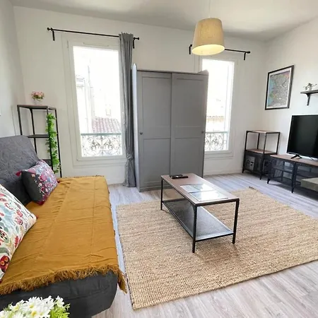 Apartment Les Temps Heureux Petite Terrasse Clim-netflix Marseille