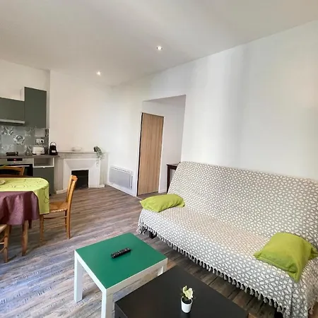 Le Cocon En Centreville Grand T3 Wifi-netflix Marseille
