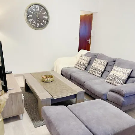Apartment T2 Le Bien Etre 9eme-wifi-netflix-metro-parking-plage *