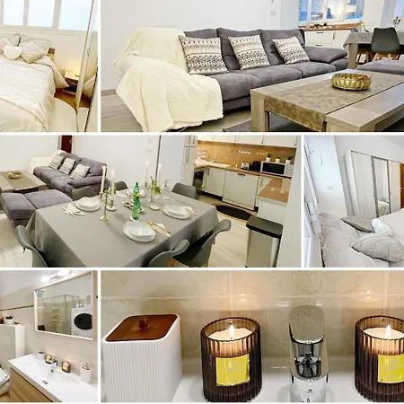 T2 Le Bien Etre 9eme-wifi-netflix-metro-parking-plage * Marseille