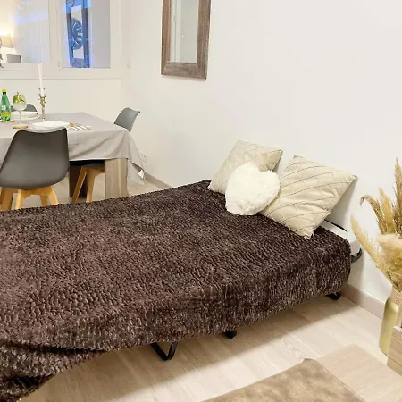 Apartment T2 Le Bien Etre 9eme-wifi-netflix-metro-parking-plage