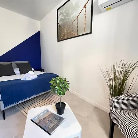Le Grand Bleu Terrasseclimwifinetflix Proche Gare-centre Apartment *