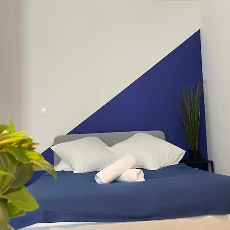 Le Grand Bleu Terrasseclimwifinetflix Proche Gare-centre Apartment *