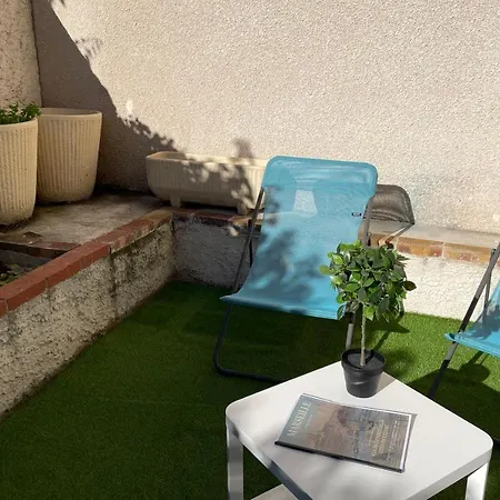 Le Grand Bleu Terrasseclimwifinetflix Proche Gare-centre Apartment Marseille