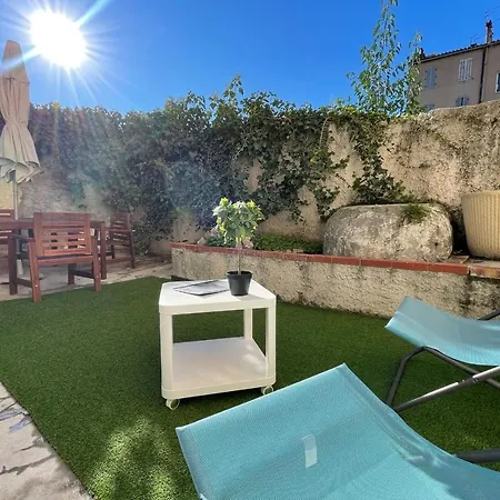 Apartment Le Grand Bleu Terrasseclimwifinetflix Proche Gare-centre