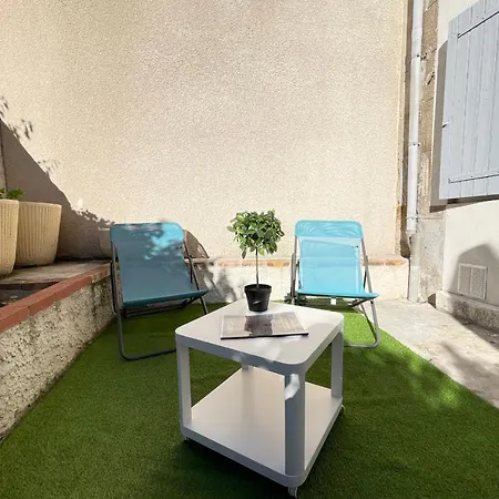 Apartment Le Grand Bleu Terrasseclimwifinetflix Proche Gare-centre *