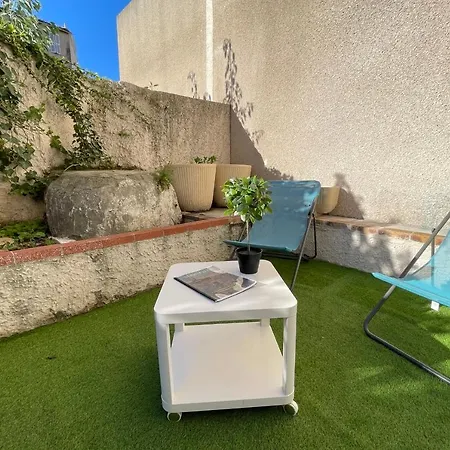 Le Grand Bleu Terrasseclimwifinetflix Proche Gare-centre Marseille