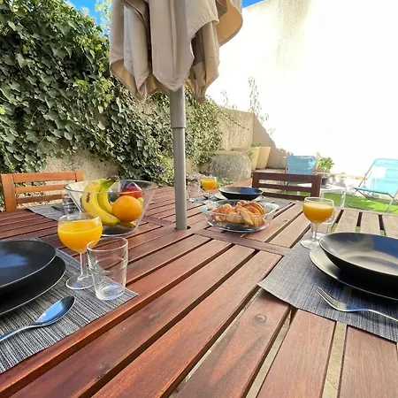 Apartment Le Grand Bleu Terrasseclimwifinetflix Proche Gare-centre