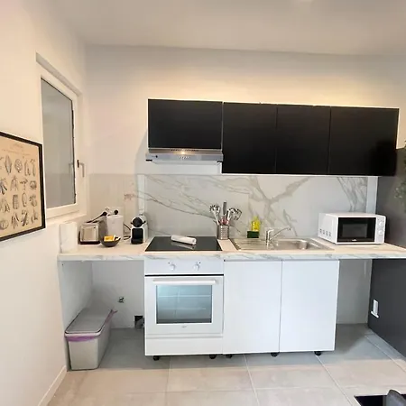 Le Grand Bleu Terrasseclimwifinetflix Proche Gare-centre Apartment *