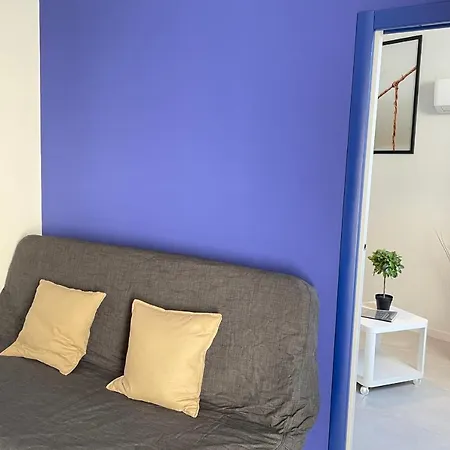 Apartment Le Grand Bleu Terrasseclimwifinetflix Proche Gare-centre