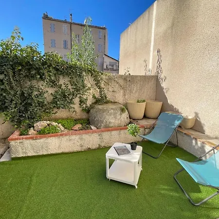 Le Grand Bleu Terrasseclimwifinetflix Proche Gare-centre Apartment *