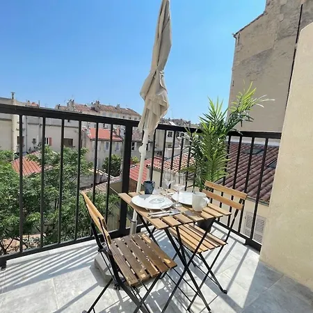 Apartment Les Temps Heureux Petite Terrasse Clim-netflix Marseille