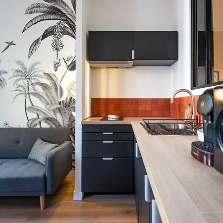 Bain De Soleil ! Terrasse Clim Wifi Netflix Apartment *