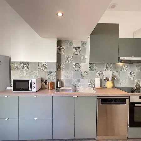 Apartment Le Cocon En Centreville Grand T3 Wifi-netflix