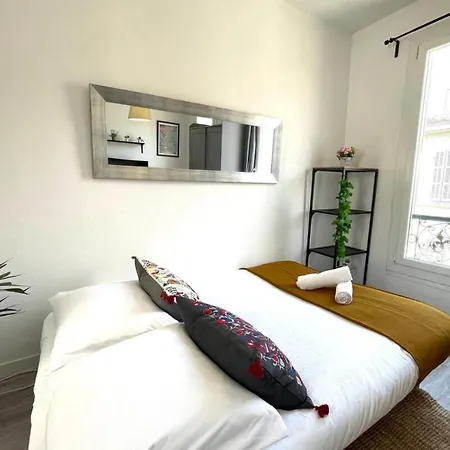 Les Temps Heureux Petite Terrasse Clim-netflix Apartment Marseille