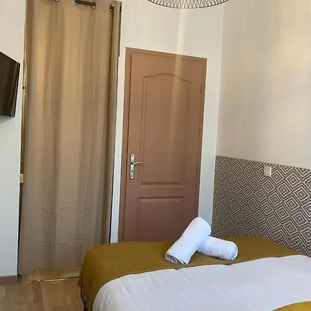 ☆ L'ethnic Chic ☆ Wifi/netflix/centre-ville ☆ * Marseille
