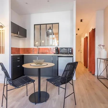 Bain De Soleil ! Terrasse Clim Wifi Netflix Apartment Marseille