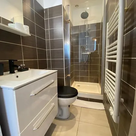 Apartment ☆ L'ethnic Chic ☆ Wifi/netflix/centre-ville ☆ Marseille