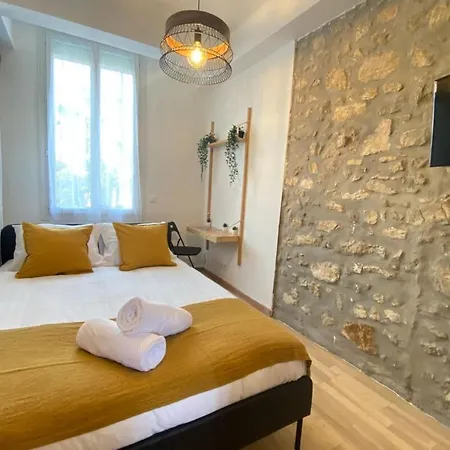 ☆ L'ethnic Chic ☆ Wifi/netflix/centre-ville ☆ Marseille