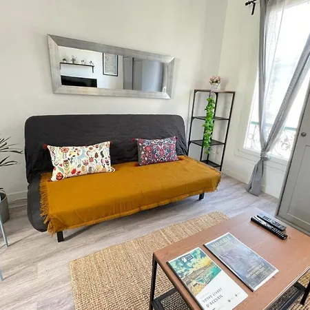Les Temps Heureux Petite Terrasse Clim-netflix Apartment *