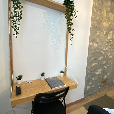 ☆ L'ethnic Chic ☆ Wifi/netflix/centre-ville ☆ Apartment Marseille