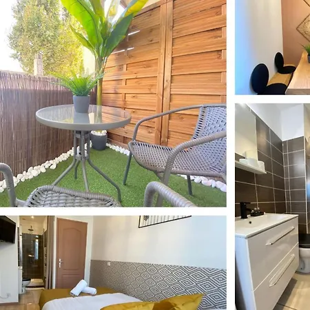 ☆ L'ethnic Chic ☆ Wifi/netflix/centre-ville ☆ Apartment