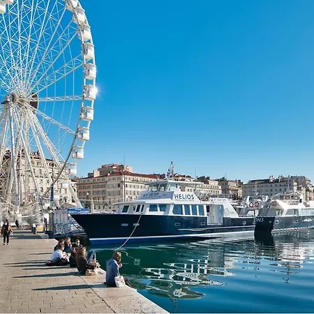 Loge - Super Studio Avec Vue Directe Sur Le Vieux-port Marseille