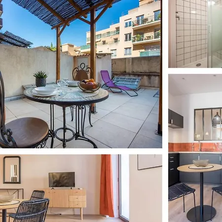 Bain De Soleil ! Terrasse Clim Wifi Netflix Marseille