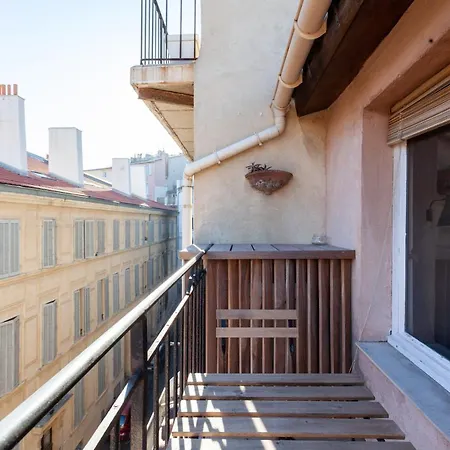 Cmg - Cosy Avec Balcon - Le Panier Marseille