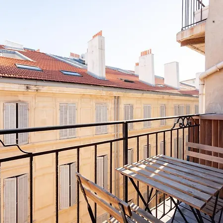Cmg - Cosy Avec Balcon - Le Panier Apartment Marseille