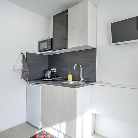 Apartamento Catalans Plage, Entre La Mer Et Le Parc Du Pharo