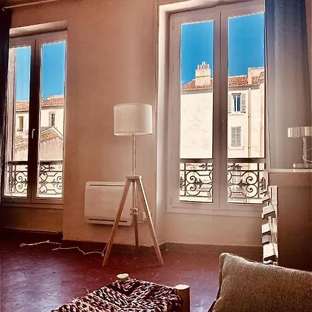 Lumineux Near Joliette Vieux-port Panier Mucem Appartement *