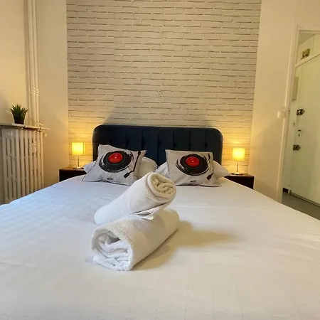 La Loge - Joli T2 Proche Longchamp / Centre-ville Et Gare - Wifi Netflix Apartment *