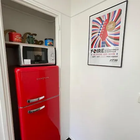 La Loge - Joli T2 Proche Longchamp / Centre-ville Et Gare - Wifi Netflix Marseille